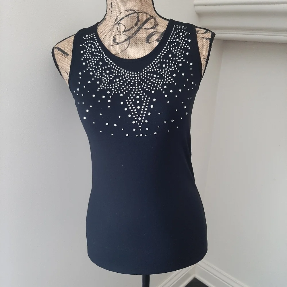 STUDDED TANK TOP - Picture 5 of 7